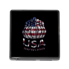 Usa Bowling  Memory Card Reader (square) by Valentinaart