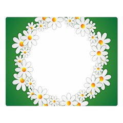 Photo Frame Love Holiday Double Sided Flano Blanket (large)  by Nexatart