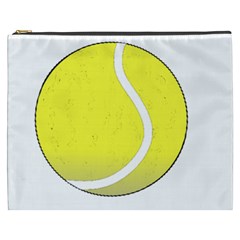 Tennis Ball Ball Sport Fitness Cosmetic Bag (xxxl)  by Nexatart