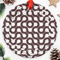 Seamless Geometric Circle Ornament (round Filigree) by Mariart