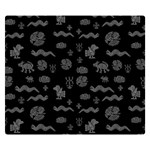 Aztecs pattern Double Sided Flano Blanket (Small)  50 x40  Blanket Front