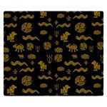 Aztecs pattern Double Sided Flano Blanket (Small)  50 x40  Blanket Front