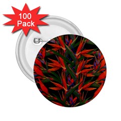 Bird Of Paradise 2 25  Buttons (100 Pack)  by Valentinaart