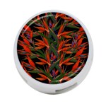 Bird Of Paradise 4-Port USB Hub (One Side) Front