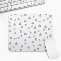Cactus Pattern Large Mousepads by ValentinaDesign