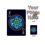 Abstract Mechanical Object Playing Cards 54 (Mini)  Front - Spade5