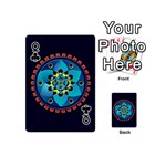 Abstract Mechanical Object Playing Cards 54 (Mini)  Front - ClubQ