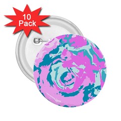 Abstract Art 2 25  Buttons (10 Pack)  by ValentinaDesign