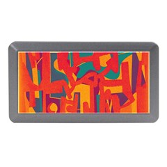 Abstract Art Memory Card Reader (mini) by ValentinaDesign