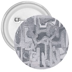 Abstract Art 3  Buttons by ValentinaDesign