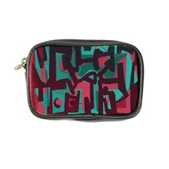 Abstract Art Coin Purse by ValentinaDesign