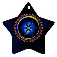 Power Core Star Ornament (two Sides) by linceazul