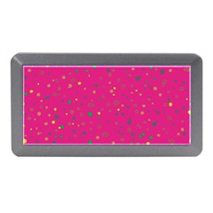 Dots Pattern Memory Card Reader (mini) by ValentinaDesign