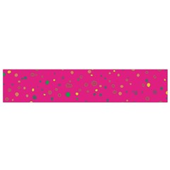 Dots Pattern Flano Scarf (small) by ValentinaDesign