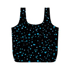 Dots Pattern Full Print Recycle Bags (m)  by ValentinaDesign