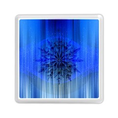 Background Christmas Star Memory Card Reader (square)  by Nexatart