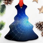 Network Cobweb Networking Bill Christmas Tree Ornament (Two Sides) Front