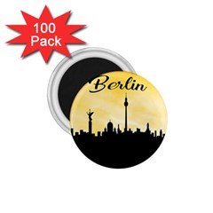 Berlin 1 75  Magnets (100 Pack)  by Valentinaart