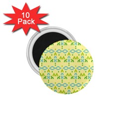 Simple Tribal Pattern 1 75  Magnets (10 Pack)  by berwies