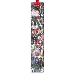 Graffiti Wall Pattern Background Large Book Marks by Nexatart