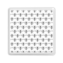 Bee Wasp Sting Memory Card Reader (square)  by Mariart