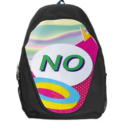 Lightning Polka Dots Circle Pink Waves Behance Feelings Beauty Backpack Bag by Mariart