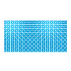Simple Rectangular Pattern Satin Wrap by berwies