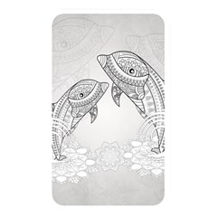 Beautiful Dolphin, Mandala Design Memory Card Reader by FantasyWorld7