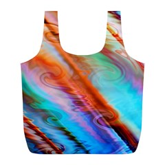 Cool Design Full Print Recycle Bags (l)  by BangZart