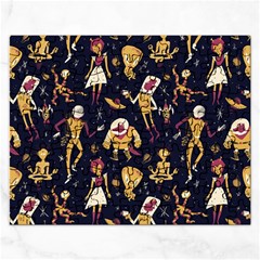 Alien Surface Pattern Rectangular Jigsaw Puzzl by BangZart