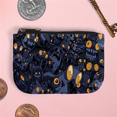 Monster Cover Pattern Mini Coin Purses by BangZart