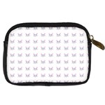 Pink Cute Cat Pattern Digital Camera Cases Back