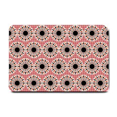 Black Stars Pattern Small Doormat  by linceazul