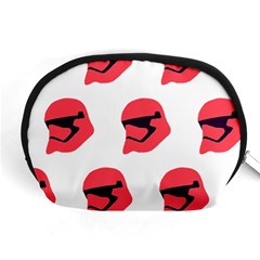 Stormtroper Pattern  Accessory Pouches (medium)  by paulaoliveiradesign