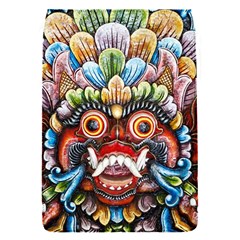 Wood Sculpture Bali Logo Flap Covers (s)  by BangZart