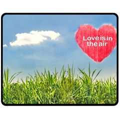 Love Concept Poster Fleece Blanket (medium)  by dflcprints