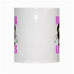 Mama Likes White Coffee Mug Center