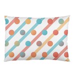 Simple Saturated Pattern Pillow Case (Two Sides) Back