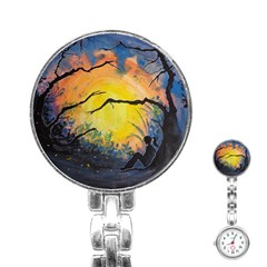 Soul Offering Stainless Steel Nurses Watch by Dimkad