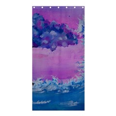 Rising To Touch You Shower Curtain 36  X 72  (stall)  by Dimkad