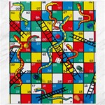Snakes And Ladders Canvas 20  x 24   19.57 x23.15  Canvas - 1