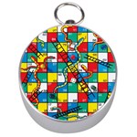 Snakes And Ladders Silver Compasses Front