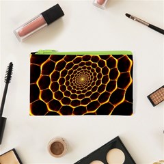Honeycomb Art Cosmetic Bag (xs) by BangZart