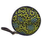 Lizard Animal Skin Classic 20-CD Wallets Front