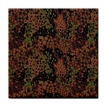 Digital Camouflage Tile Coasters Front