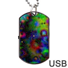 Full Colors Dog Tag Usb Flash (one Side) by BangZart