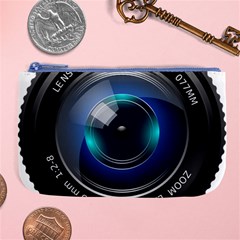Camera Lens Prime Photography Large Coin Purse by BangZart