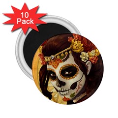 Fantasy Girl Art 2 25  Magnets (10 Pack)  by BangZart
