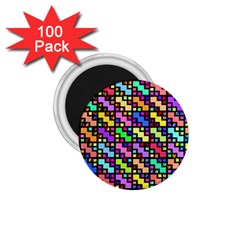 80sblox 1 75  Magnets (100 Pack)  by designsbyamerianna