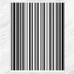 Barcode Pattern Canvas 36  x 48   35.26 x46.15  Canvas - 1